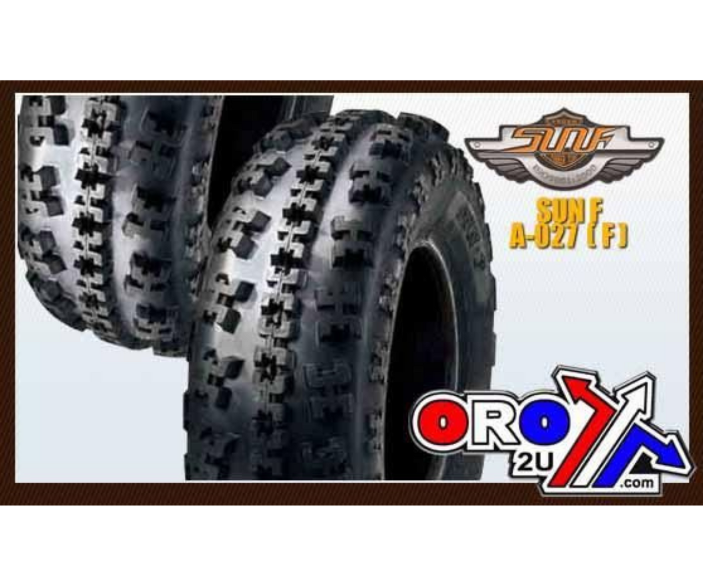 ATV FRONT TYRE 22x7.00-11 INCH SUNF A-027F 6-PLY