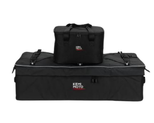 ATV CARGO STORAGE BAG (SET OF 2) FRONT or REAR FARM QUAD ATV STORAGE UNIVERSAL