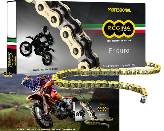 ENDURO 520 Chain Regina 520 ZSE Drive Chain 520 x 118L PERFORMANCE