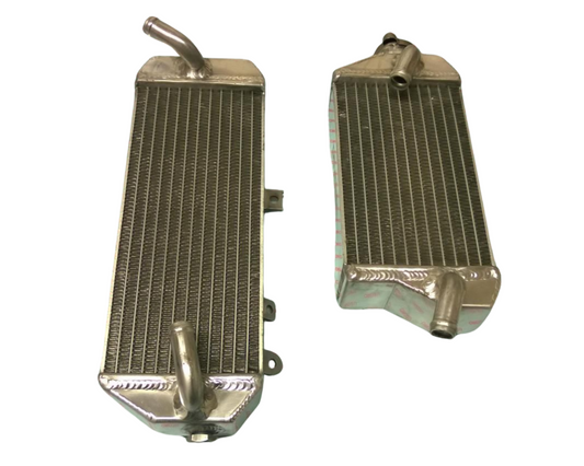 OVERSIZED RADIATOR SET PAIR KAWASAKI KX450F KXF 450 KXF450 2016 - 2023