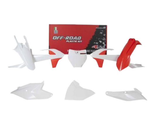 RTECH Plastic Kit KTM GASGAS MC85 SX85 2018 - 2024 OEM WHITE