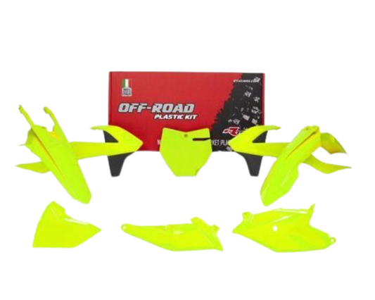 RTECH Plastic Kit KTM GASGAS MC85 SX85 2018 - 2024 NEON YELLOW