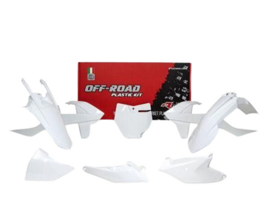 RTECH Plastic Kit KTM GASGAS MC85 SX85 2018 - 2024 WHITE