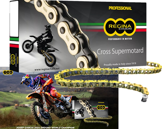 MOTOCROSS 520 Chain Regina 520 RH2 Drive Chain 520 x 118L MX PERFORMANCE