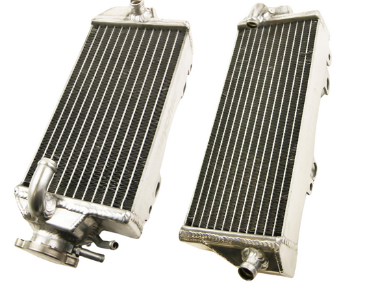 RADIATOR OVERSIZED SET PAIR SUZUKI RMZ 250 RMZ250 2013 - 2017 OVERSIZED