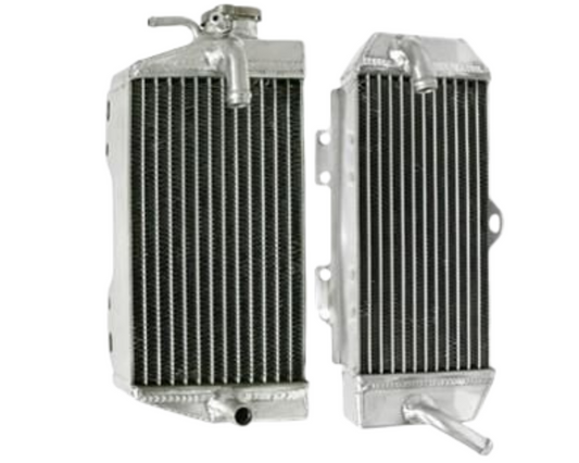 RADIATOR SET PAIR HONDA CRF 450 R CRF450 2002 - 2004 OVERSIZED