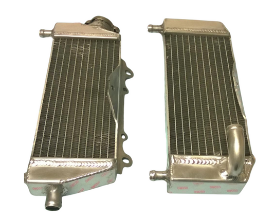 RADIATOR SET PAIR KAWASAKI KX 125 KX125 2003 - 2005
