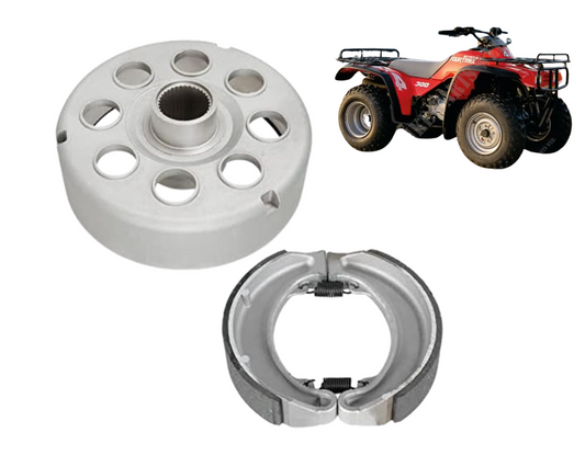 HONDA TRX300 REAR BRAKE DRUM HUB 1988-2000 4X4 2X4 42620-HC4-670 913