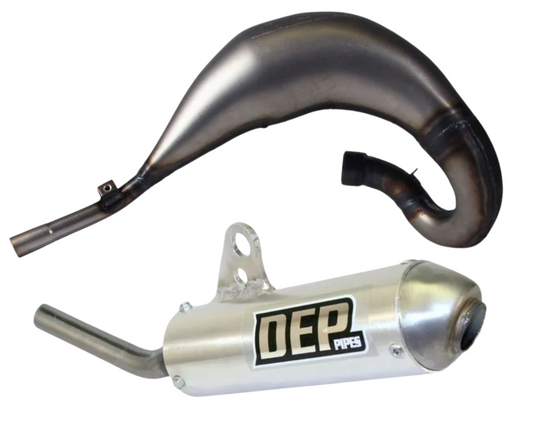 DEP Exhaust System Pipe Honda CR80 CR85 1996 97 98 99 00 01 02 03 2004