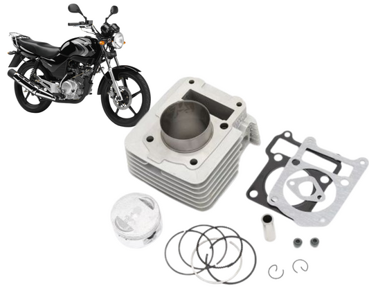 Yamaha YBR125 Top End Rebuild Kit Cylinder Piston Gaskets