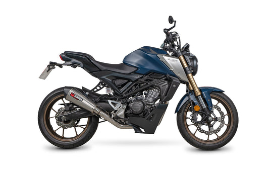 Honda CB 125 R Footrest Delete Kit - Footrest Delete Kit. Fits to Scorpion system only - Scorpion Exhaust