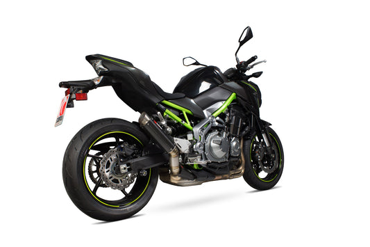 Kawasaki Z900 RP1-GP Slip-on - Carbon Fibre Sleeve - Scorpion Exhaust
