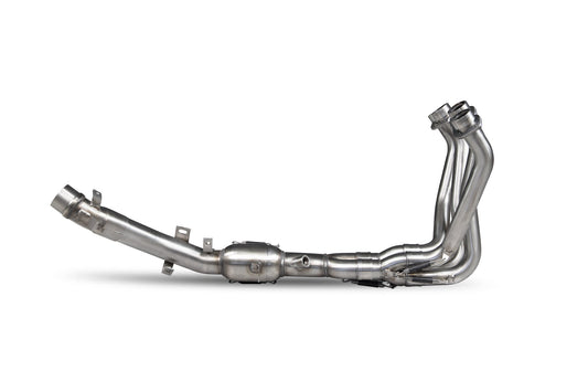 Kawasaki Z900 RS Header Pipes - Fits to Scorpion slip-on silencer. - Scorpion Exhaust