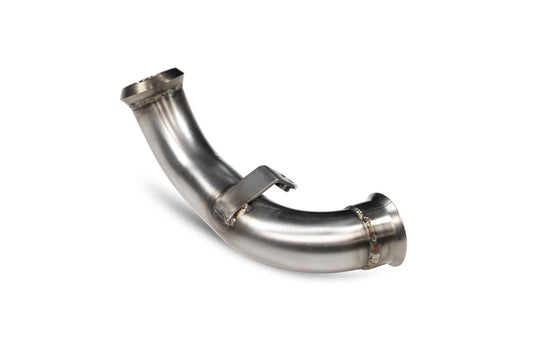 KTM Adventure 790 / Adventure 790 R Catalyst Removal Pipe - Fits to both OE and Scorpion Slip-on - Scorpion Exhaust