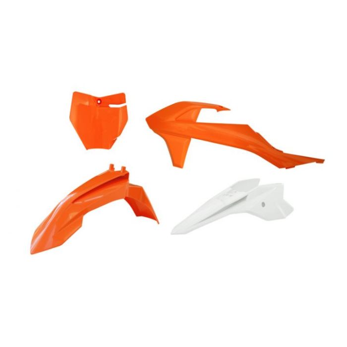 KTM 50 Plastic Kit SX 16-23, SX-E 20-24 GAS GAS MC-50 21-23 MC-E 23-24 RTECH