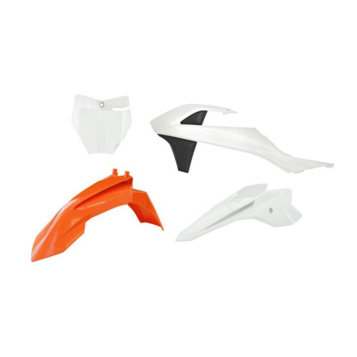 KTM 50 Plastic Kit SX 16-23, SX-E 20-24 GAS GAS MC-50 21-23 MC-E 23-24 RTECH