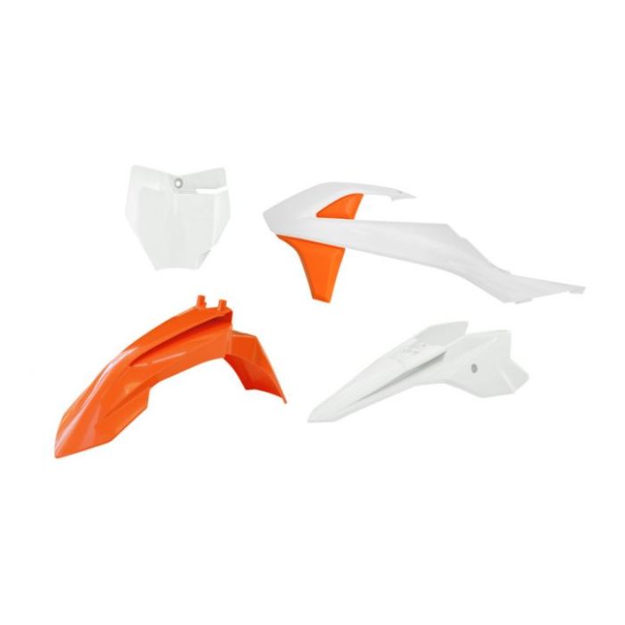 KTM 50 Plastic Kit SX 16-23, SX-E 20-24 GAS GAS MC-50 21-23 MC-E 23-24 RTECH