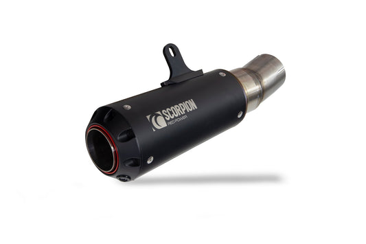 BMWM1000 R Red Power Slip-on - Black Ceramic Coated Sleeve - Scorpion Exhaust
