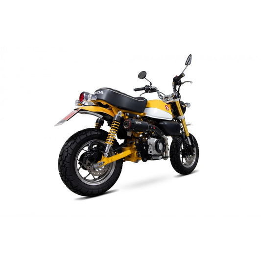 SCORPION Exhaust Red Power Full System Ceramic Black Honda Monkey 125 2018-2025