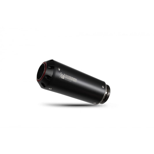 SCORPION EXHAUST Red Power Slip-on KTM SUPER DUKE 1290 R 2014 - 2019 BLACK