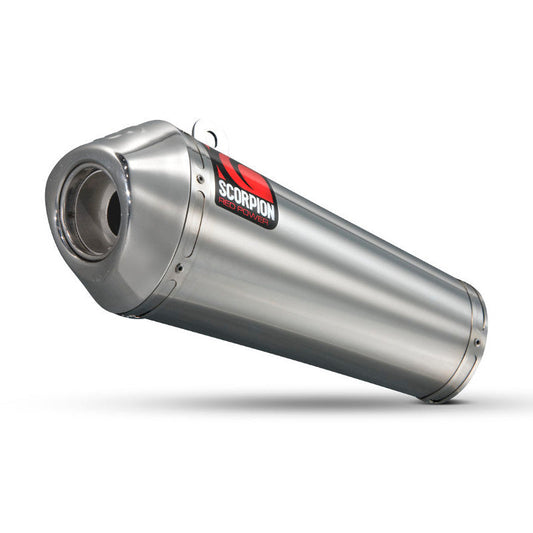 Honda CB1000 R Power Cone Slip-on - Polished Stainless Steel Sleeve - Scorpion Exhaust