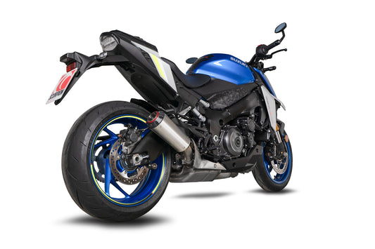 Suzuki GSX-S 1000 Brushed Stainless Steel Sleeve - Brushed Stainless Steel Sleeve - Scorpion Exhaust