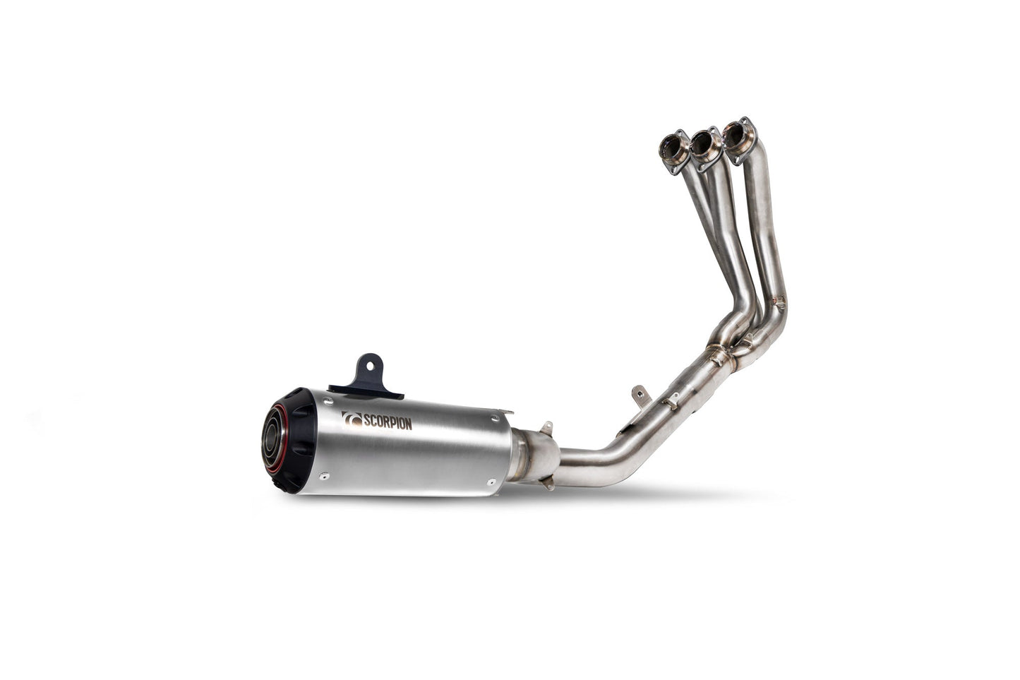 Yamaha XSR 900 Red Power Full System - Titanium Sleeve - Scorpion Exhaust