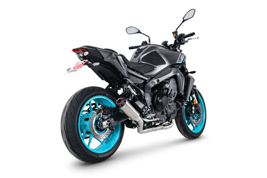 Yamaha MT-09 (INC SP)Red Power Full System - Titanium Sleeve - Scorpion Exhaust