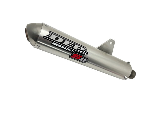 DEP EXHAUST SILENCER SUZUKI RG125 RG 125 WOLF 1991 - 1995