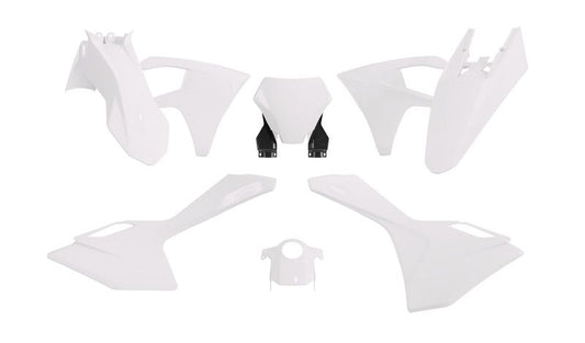PLASTIC KIT RTECH GASGAS MC 125 - 450 2024-2025 WHITE