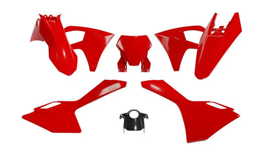 PLASTIC KIT RTECH GASGAS MC 125 - 450 2024-2025 OEM RED