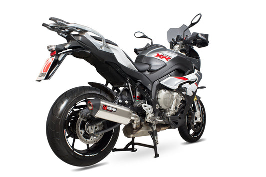BMWS1000 XR Serket Parallel Slip-on - Titanium Sleeve - Scorpion Exhaust