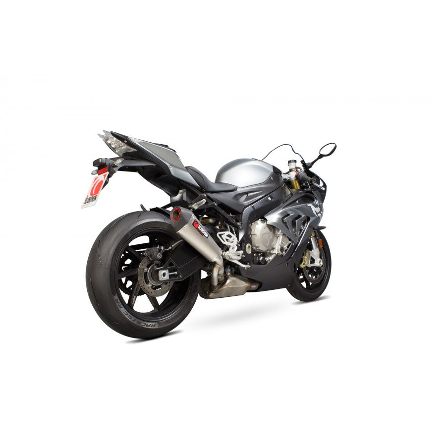 SCORPION Exhaust Serket Taper Slip-on Titanium BMW S1000 RR 2017 - 2018