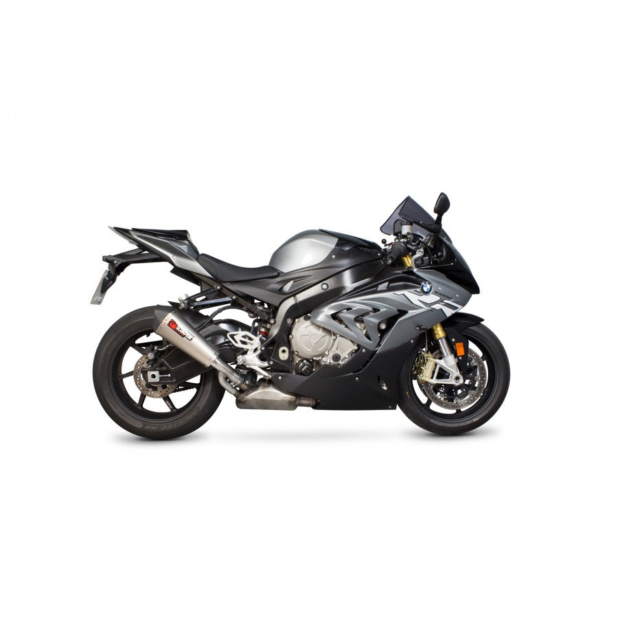 SCORPION Exhaust Serket Taper Slip-on Titanium BMW S1000 RR 2017 - 2018