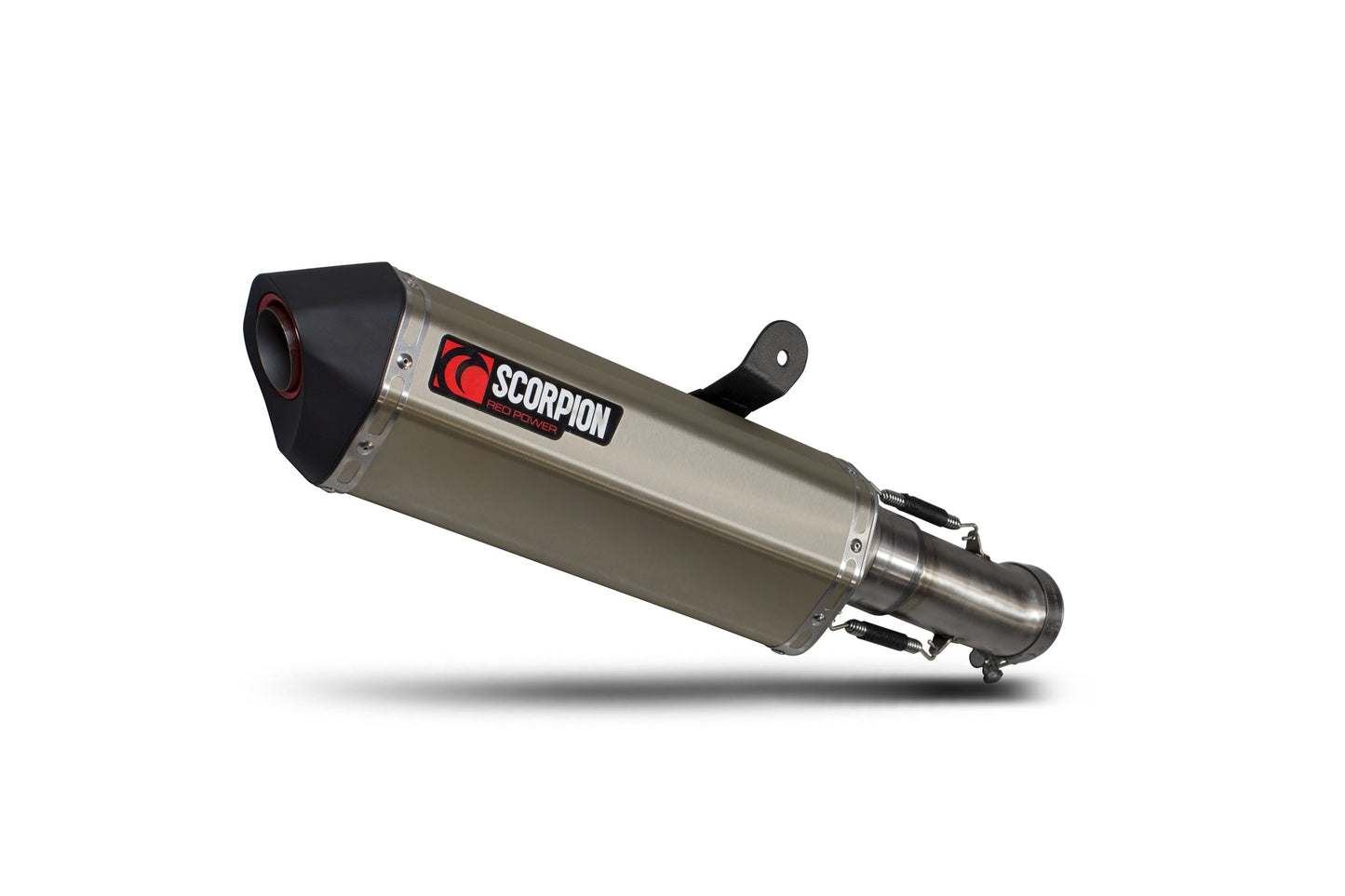 BMWR1200 R / R1200 RS Serket Parallel Slip-on - Titanium Sleeve - Scorpion Exhaust