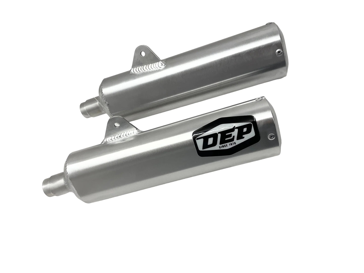 DEP Pair Exhaust Silencers Suzuki RG250 MK111 MK3 RG 250