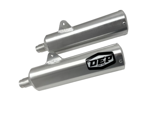 DEP SILENCER SUZUKI RG250 RG 250 MK3 PAIR 1986 – 1987