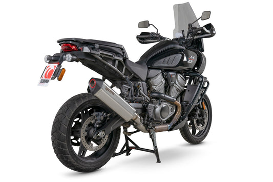 Harley Davidson Pan America 1250 Serket Parallel Slip-on - Stainless Steel Sleeve - Scorpion Exhaust