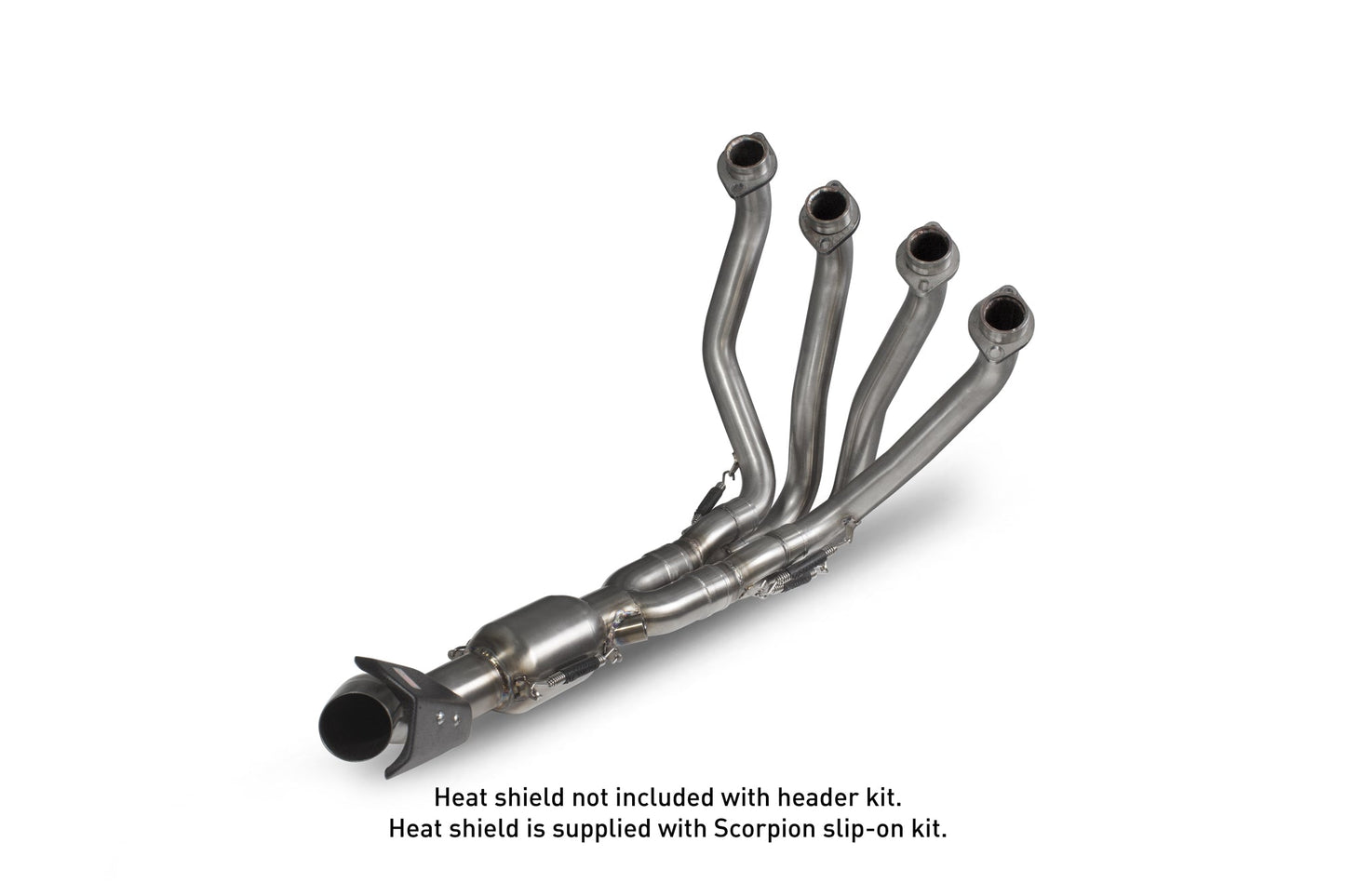 Kawasaki Z900 Header Pipes - Fits to O.E and Scorpion slip-on silencer. Catalyst not included - Scorpion Exhaust