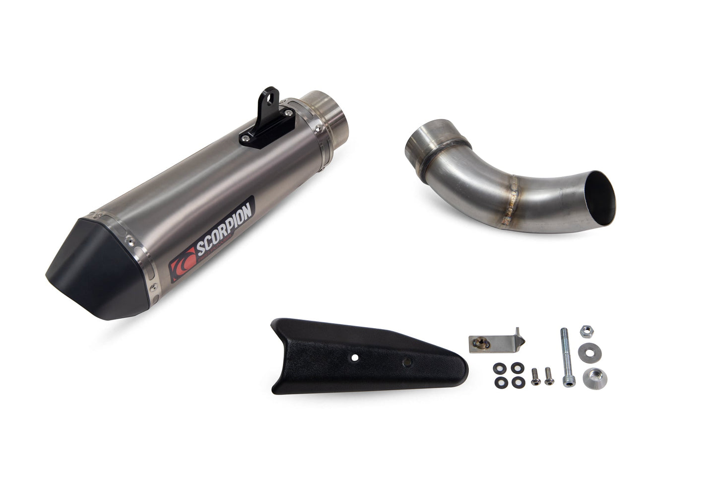Kawasaki Z900 Serket Taper Slip-on - Titanium Sleeve. Does not fit US model. - Scorpion Exhaust