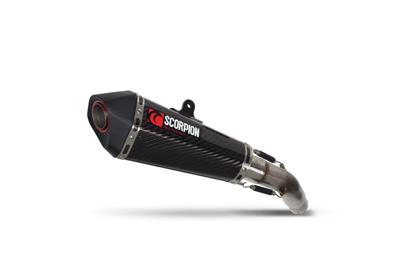 Suzuki GSX-S 750 Serket Taper Slip-on - Carbon Fibre Sleeve - Scorpion Exhaust
