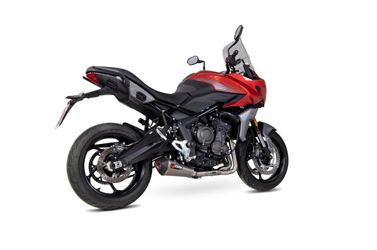 Triumph Tiger Sport 660 Serket Taper Full System - Titanium Sleeve - Scorpion Exhaust