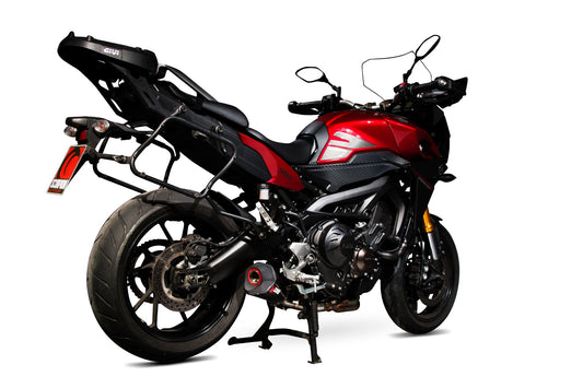 Yamaha Tracer 900 / Tracer 900 GT Serket Taper Slip-on - Carbon Fibre Sleeve - Scorpion Exhaust