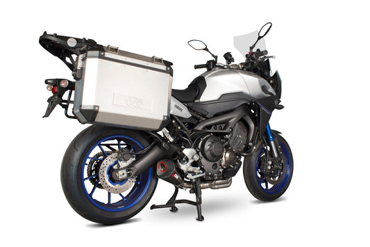 Yamaha Tracer 900 / Tracer 900 GT Serket Taper Full System - Carbon Fibre Sleeve - Scorpion Exhaust