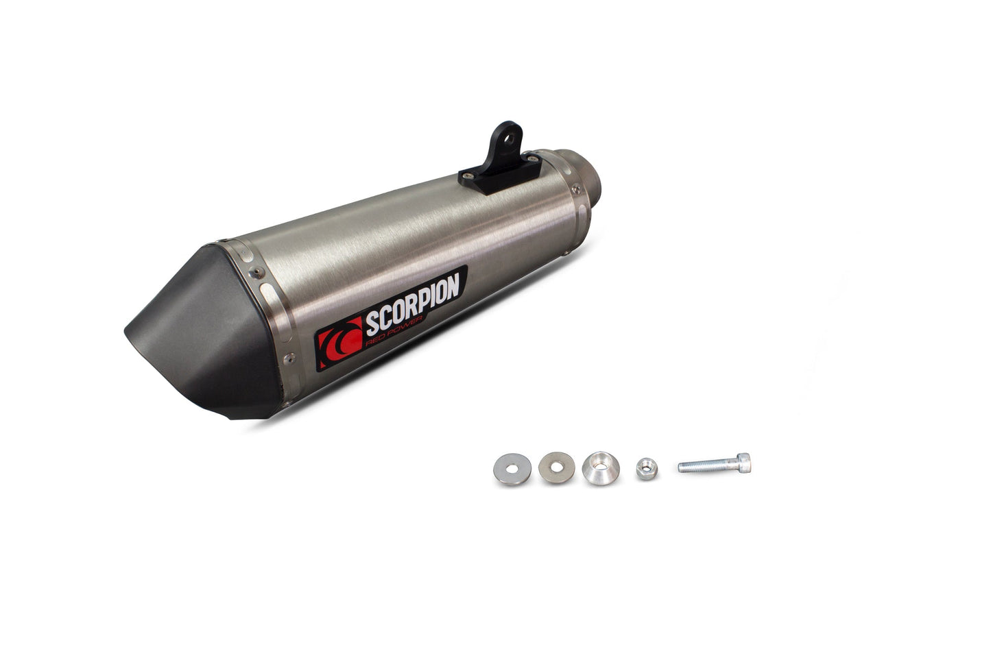 Yamaha MT-10 Serket Taper Slip-on - Titanium Sleeve - Scorpion Exhaust