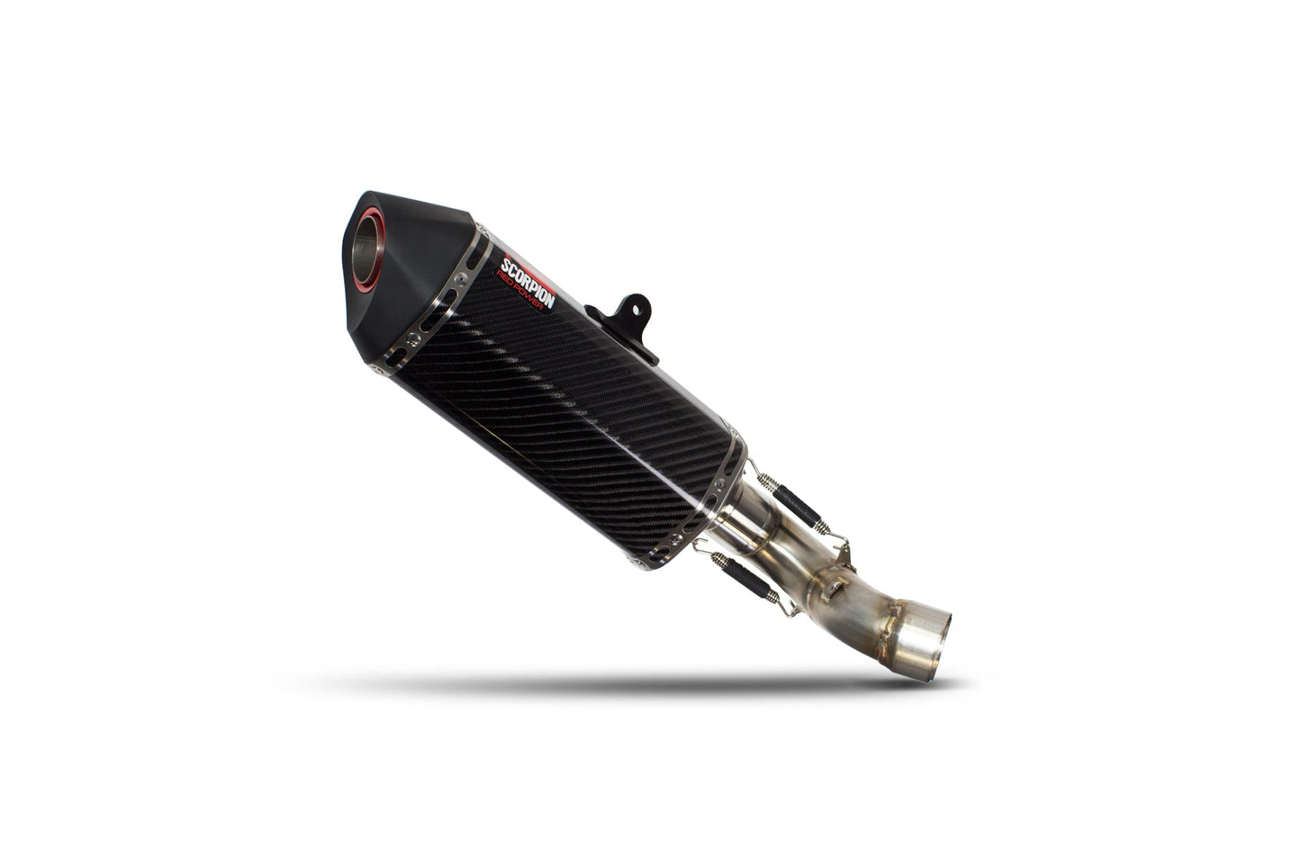 Yamaha XSR900 Serket Parallel Slip-on - Carbon fibre sleeve - Scorpion Exhaust
