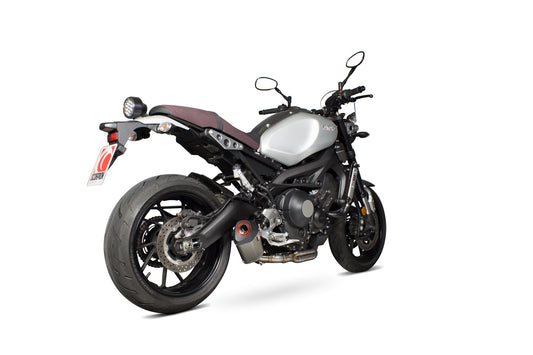 Yamaha XSR900 Serket Parallel Full System - Titanium Sleeve - Scorpion Exhaust