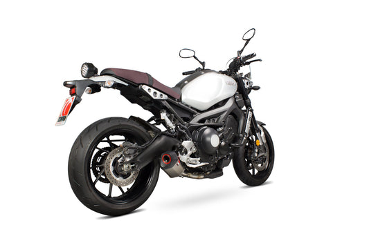 Yamaha XSR900 Serket Parallel Slip-on - Titanium Sleeve - Scorpion Exhaust