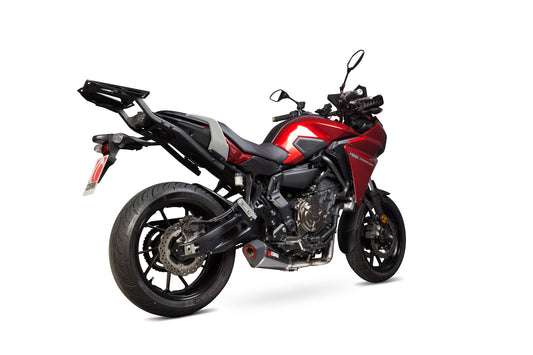 Yamaha MT-07 Tracer (2016-2019) / MT-07 Tracer GT (2019)Serket Taper Full System - Carbon Fibre Sleeve - Scorpion Exhaust