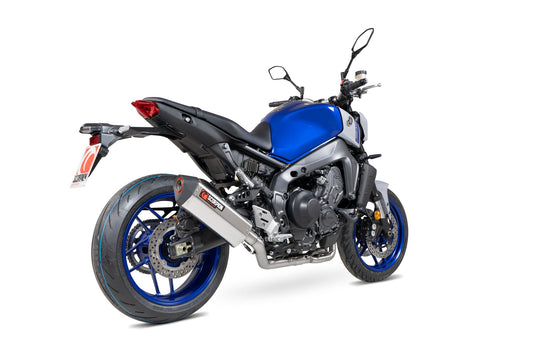 Yamaha MT-09 Serket Full System - Titanium Sleeve - Scorpion Exhaust